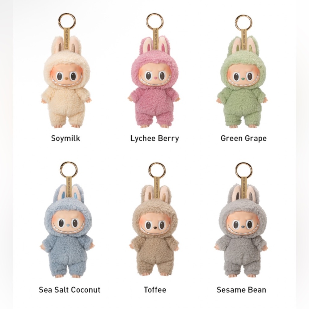 Exciting Macaron Vinyl Face Figure - Blind Box - Pop Now - Labubu